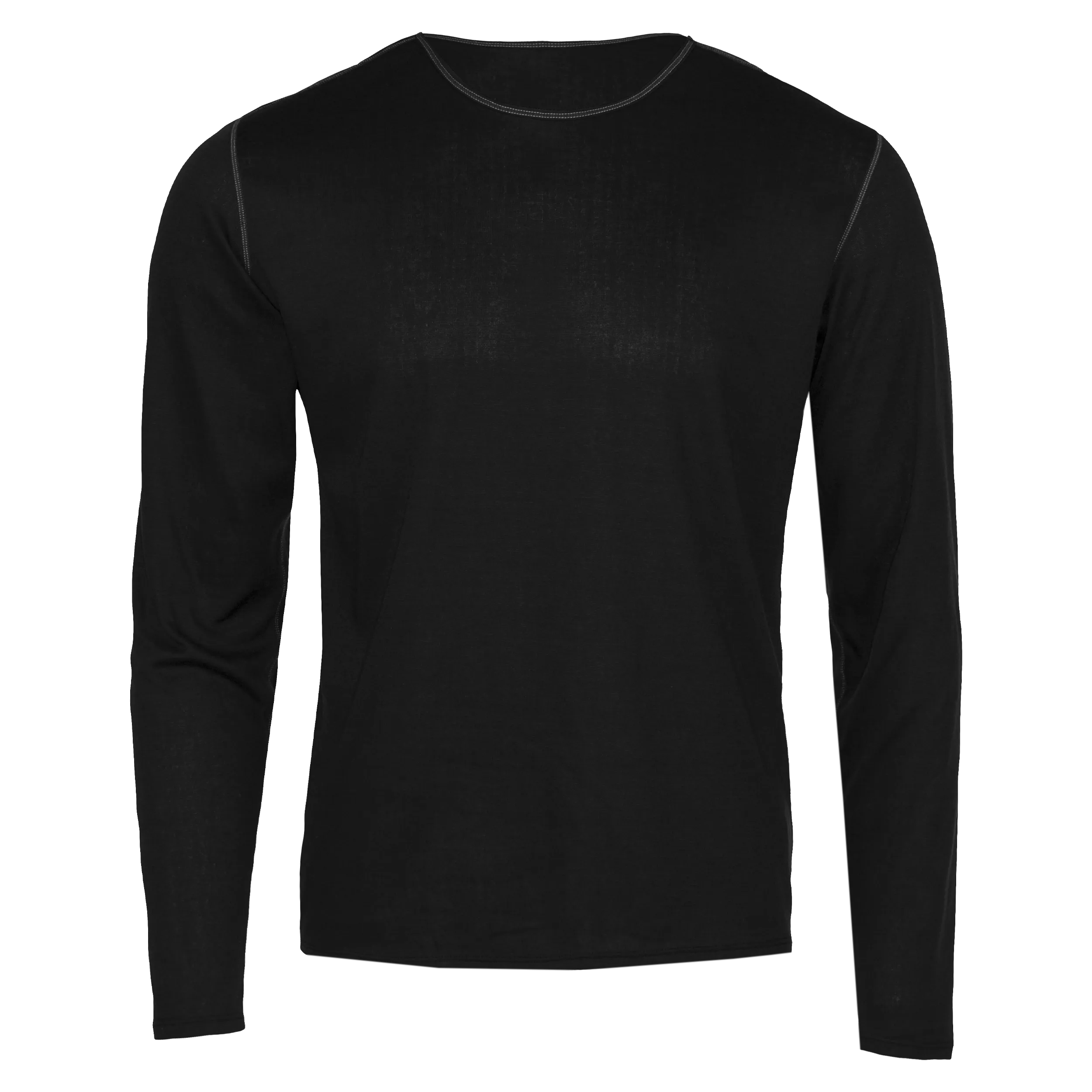 Men's Pepper Bi-Ply Crewneck - Black