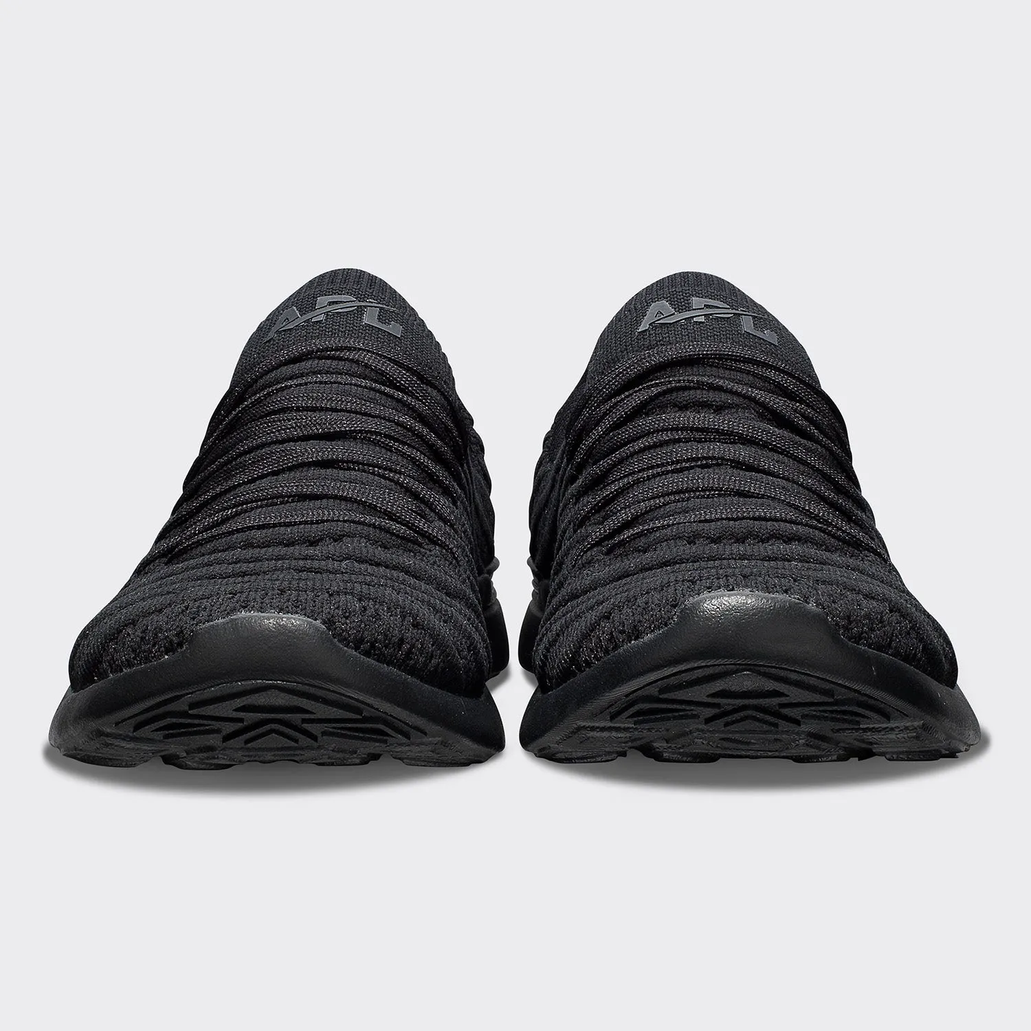 Men's TechLoom Wave Black / Black