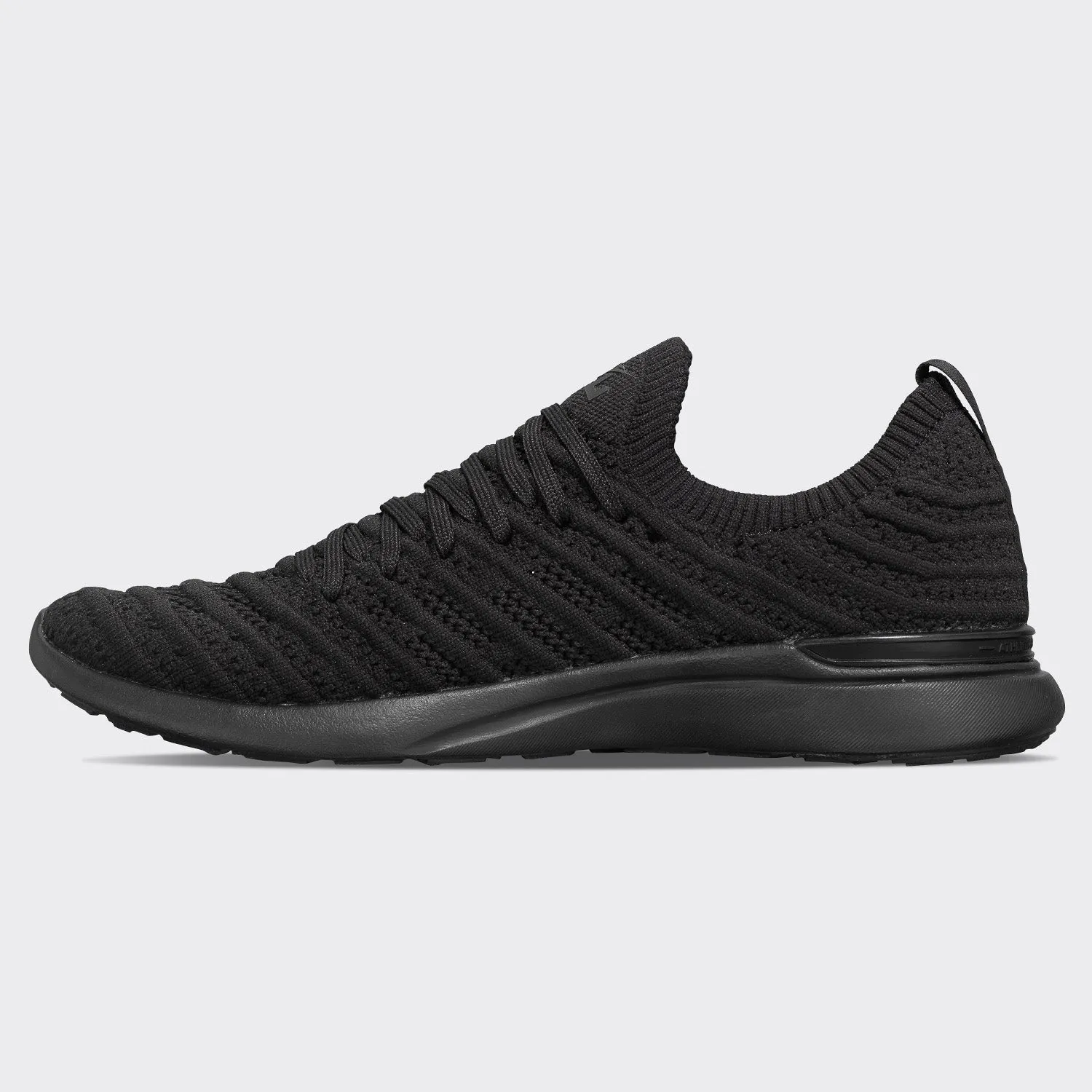 Men's TechLoom Wave Black / Black