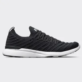 Men's TechLoom Wave Black / White