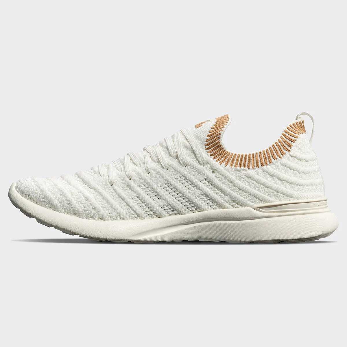 Men's TechLoom Wave Ivory / Tan / Ribbed