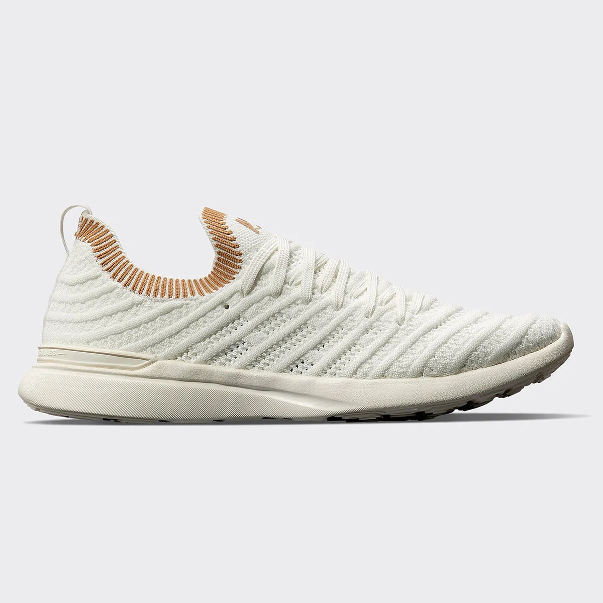 Men's TechLoom Wave Ivory / Tan / Ribbed