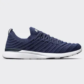 Men's TechLoom Wave Navy / White