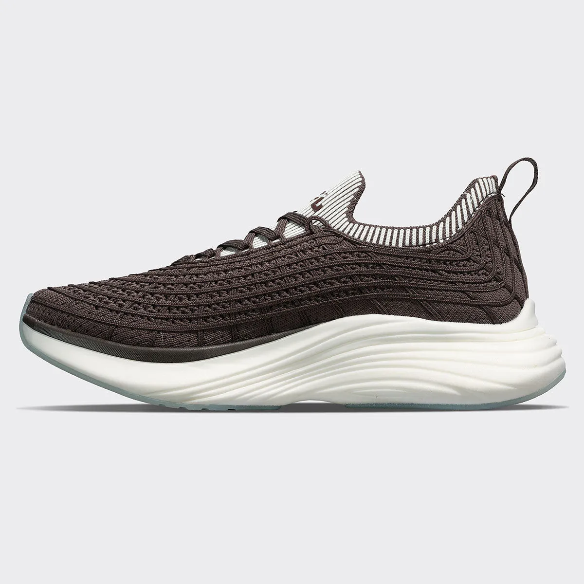 Men's TechLoom Zipline Chocolate / Ivory / Ribbed