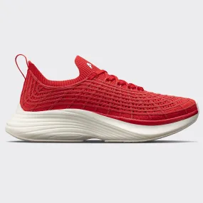 Men's TechLoom Zipline Red / Ivory