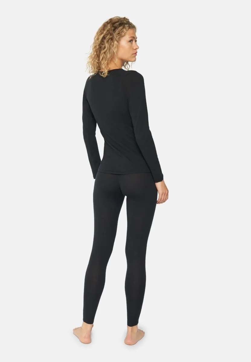 MERINO WOOL BASE LAYER SET FOR WOMEN