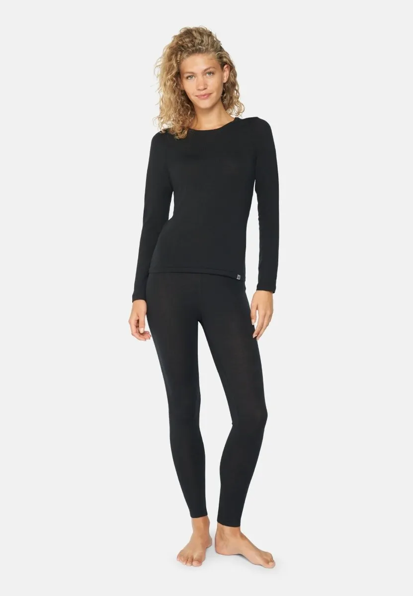 MERINO WOOL BASE LAYER SET FOR WOMEN