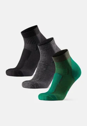 MERINO WOOL HIKING SOCKS LOW CUT