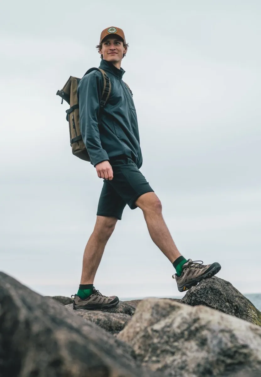 MERINO WOOL HIKING SOCKS LOW CUT