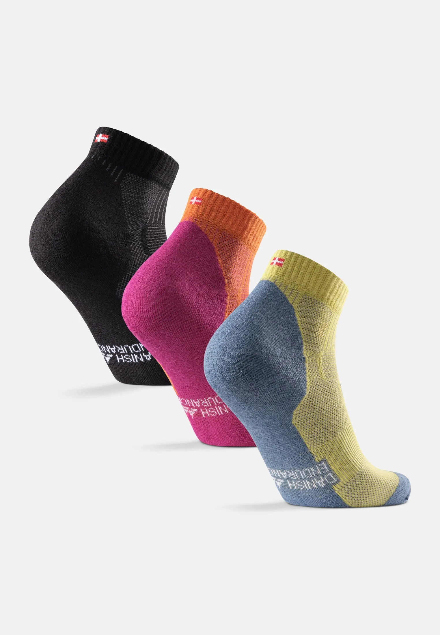 MERINO WOOL HIKING SOCKS LOW CUT