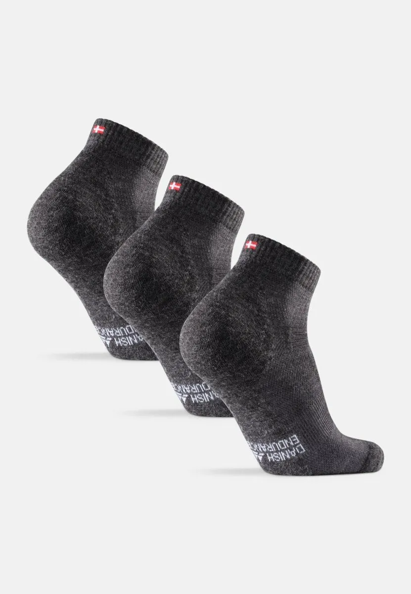 MERINO WOOL HIKING SOCKS LOW CUT