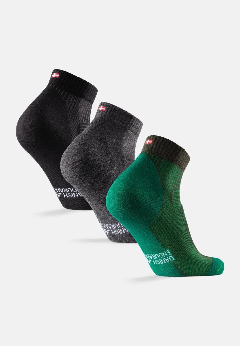 MERINO WOOL HIKING SOCKS LOW CUT