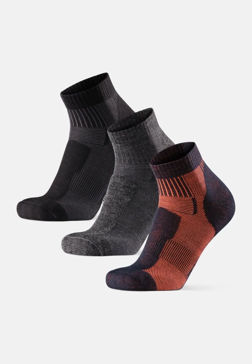 MERINO WOOL HIKING SOCKS LOW CUT