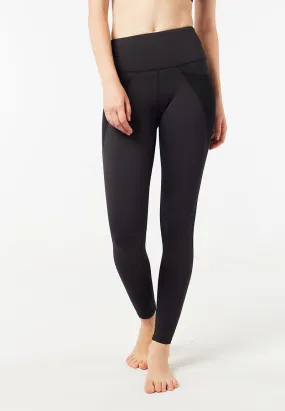 Mesh Pocket Compression Leggings  – Athleiswim™