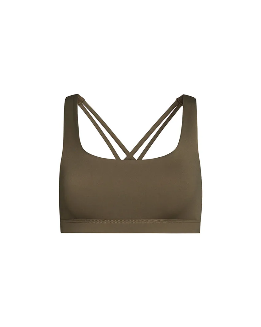 Metta Crossback Sports Bra