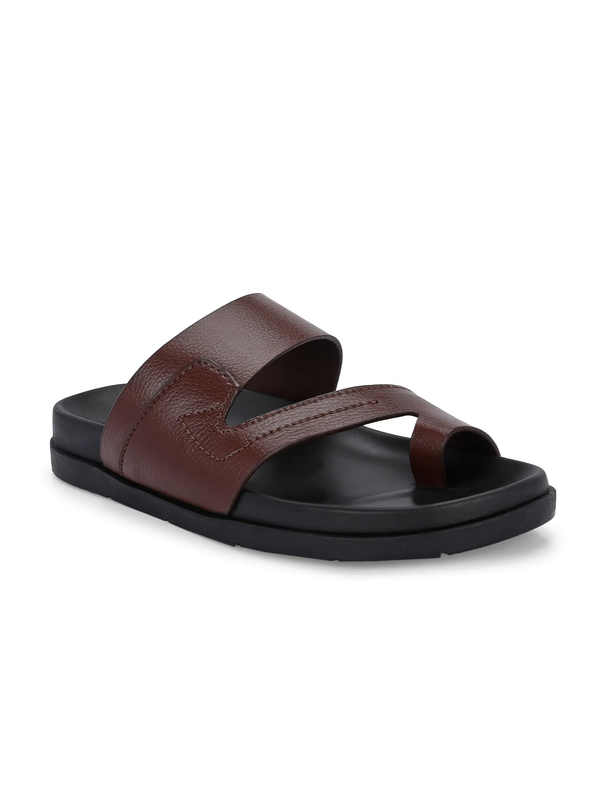 Monet Brown Recovery Sandals