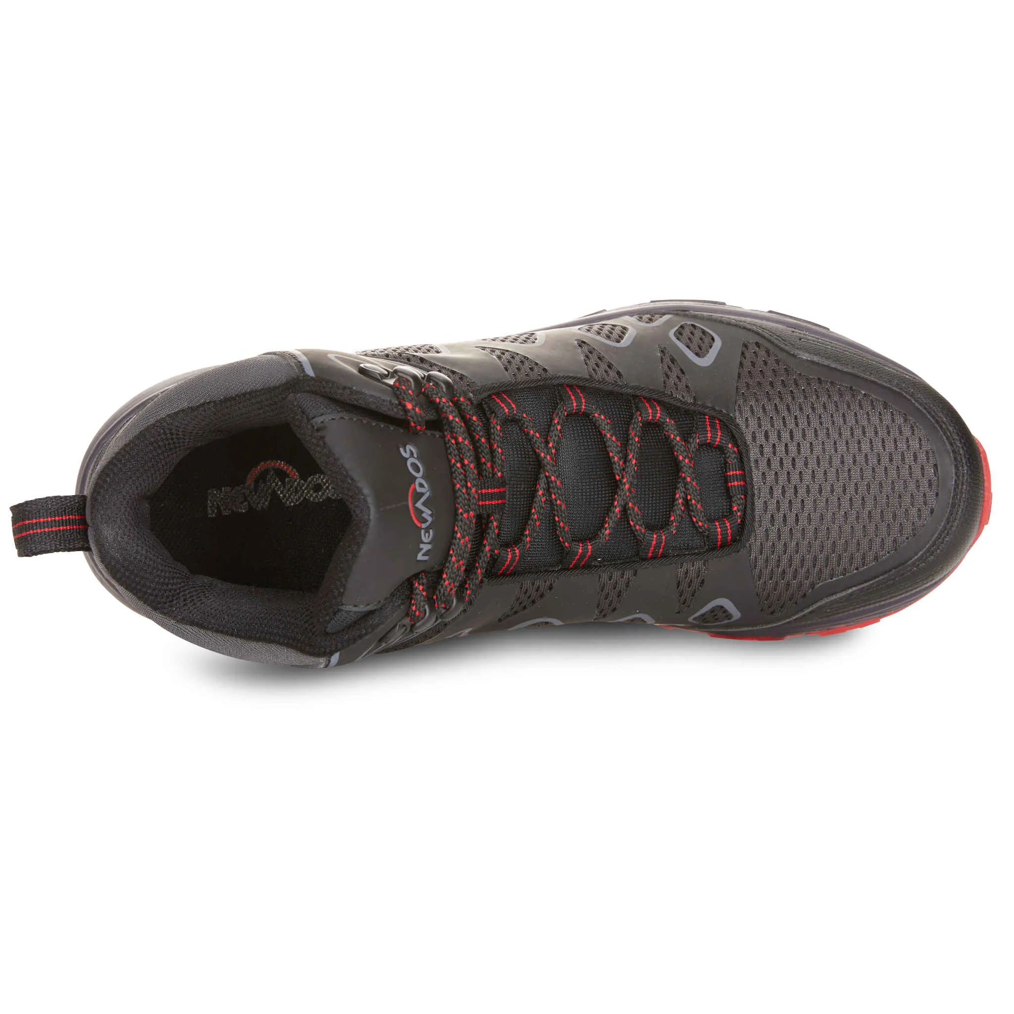 Nevados Men's Hiking Boots Vinny Black Red