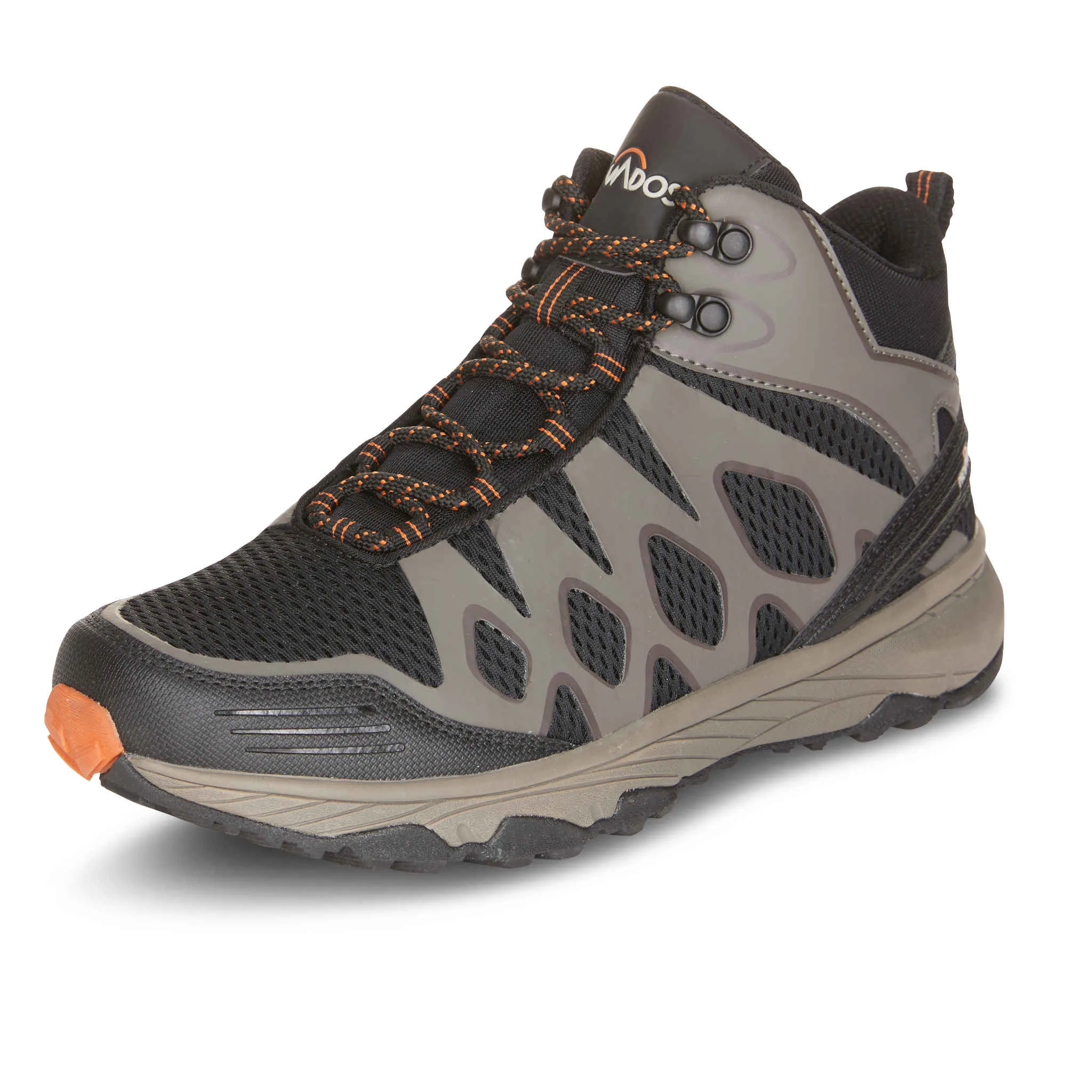 Nevados Men's Hiking Boots Vinny Bungee Cord Burnt Orange