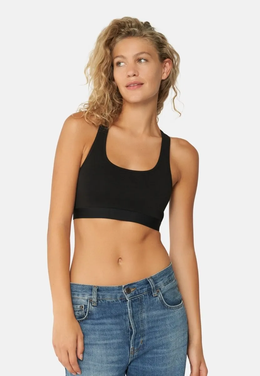 ORGANIC COTTON BRALETTE