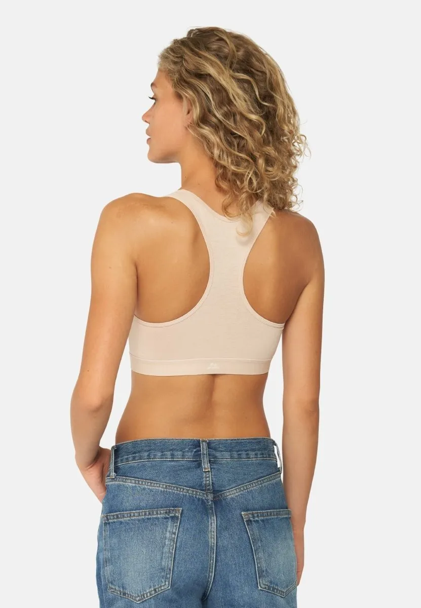 ORGANIC COTTON BRALETTE