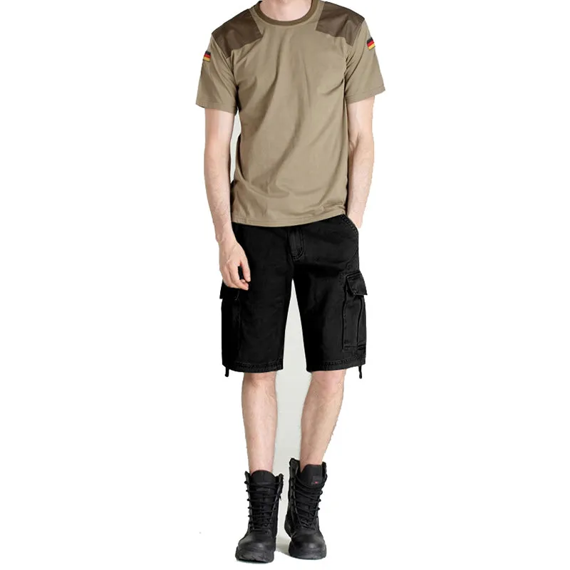 Outdoor Leisure Camo Sports Men's Shorts