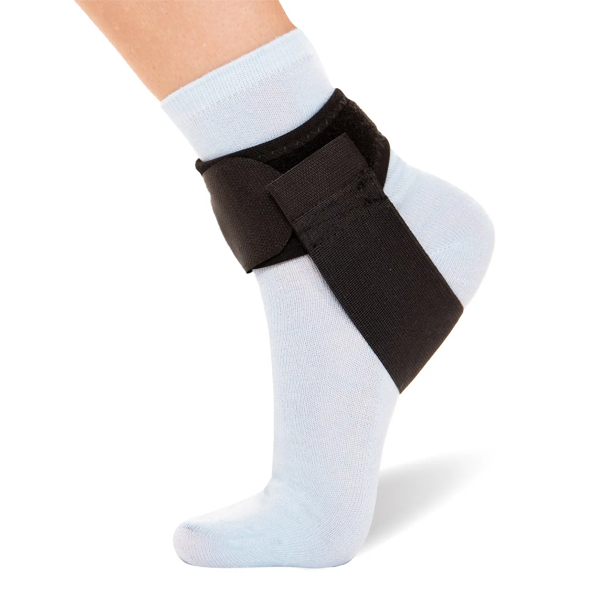 Plantar Fasciitis Wrap | Foot Pain Walking Brace for Achilles Tendonitis, Heel Spurs & Arch Support