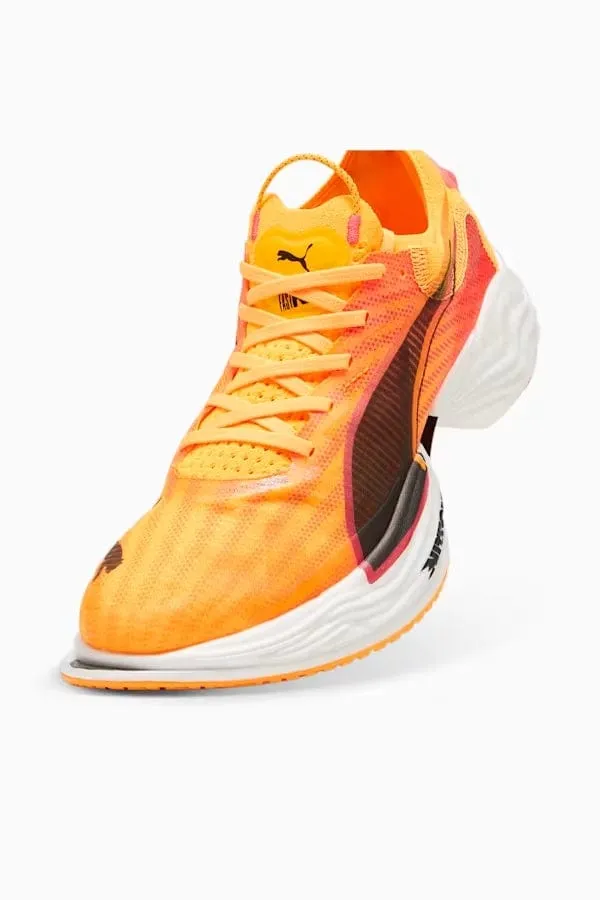 Puma Fast-R Nitro Elite 2 Men's Running Shoes AW24 Sun Stream/Sunset Glow/Puma White