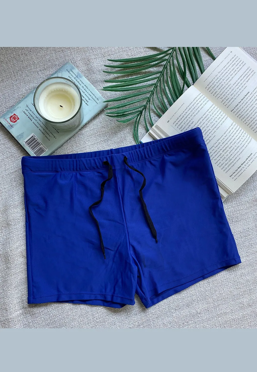 Quick-Dry Swim Shorts (Variety)