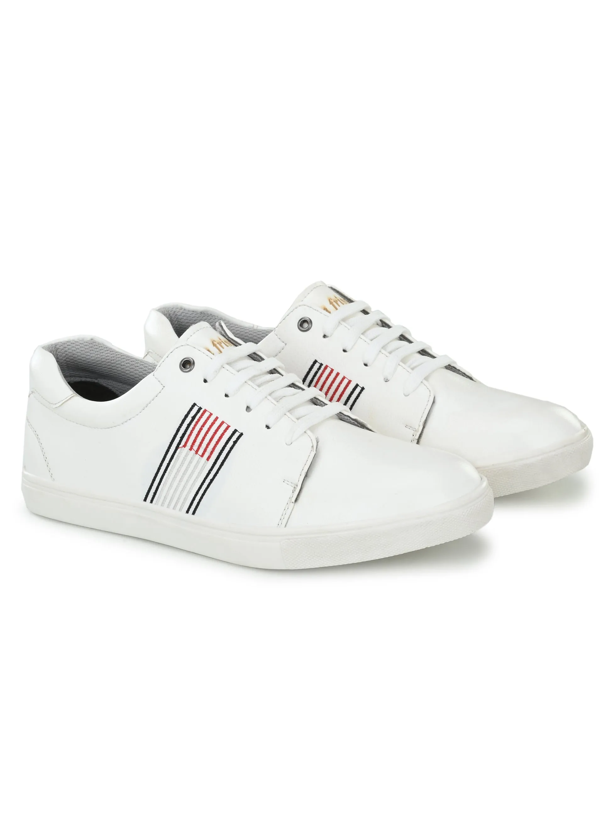 Rager White Comfort Sneakers