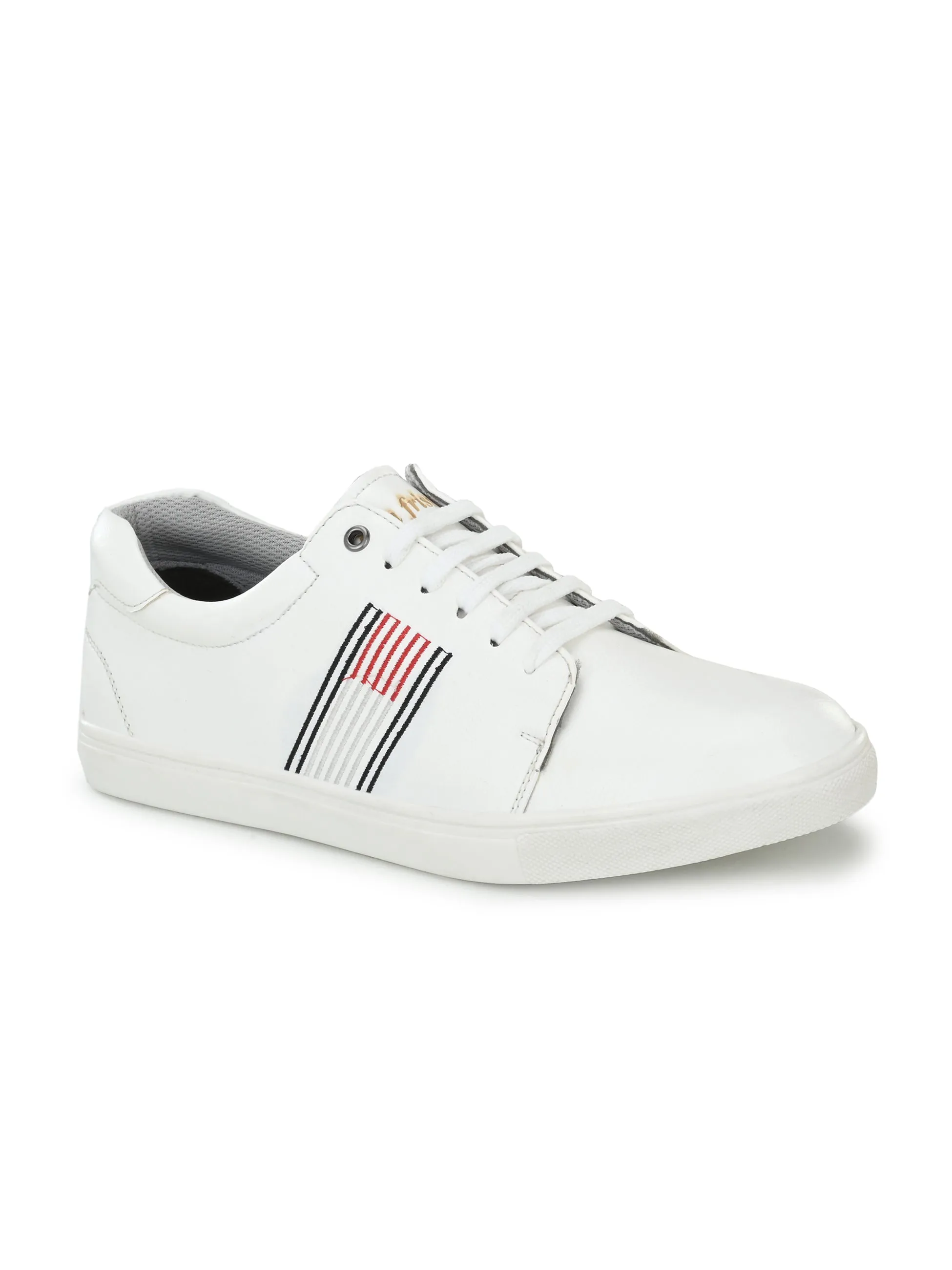 Rager White Comfort Sneakers