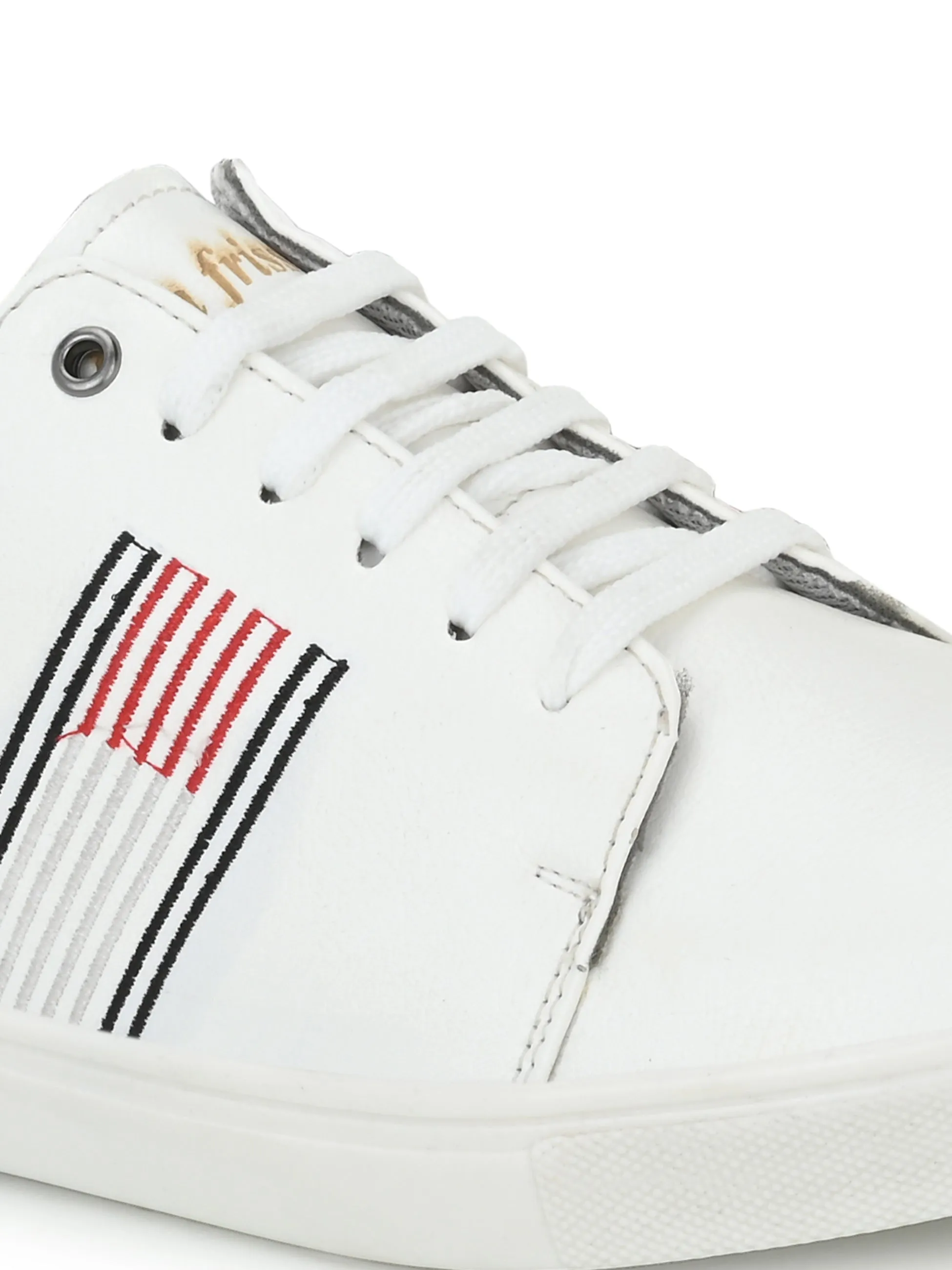 Rager White Comfort Sneakers