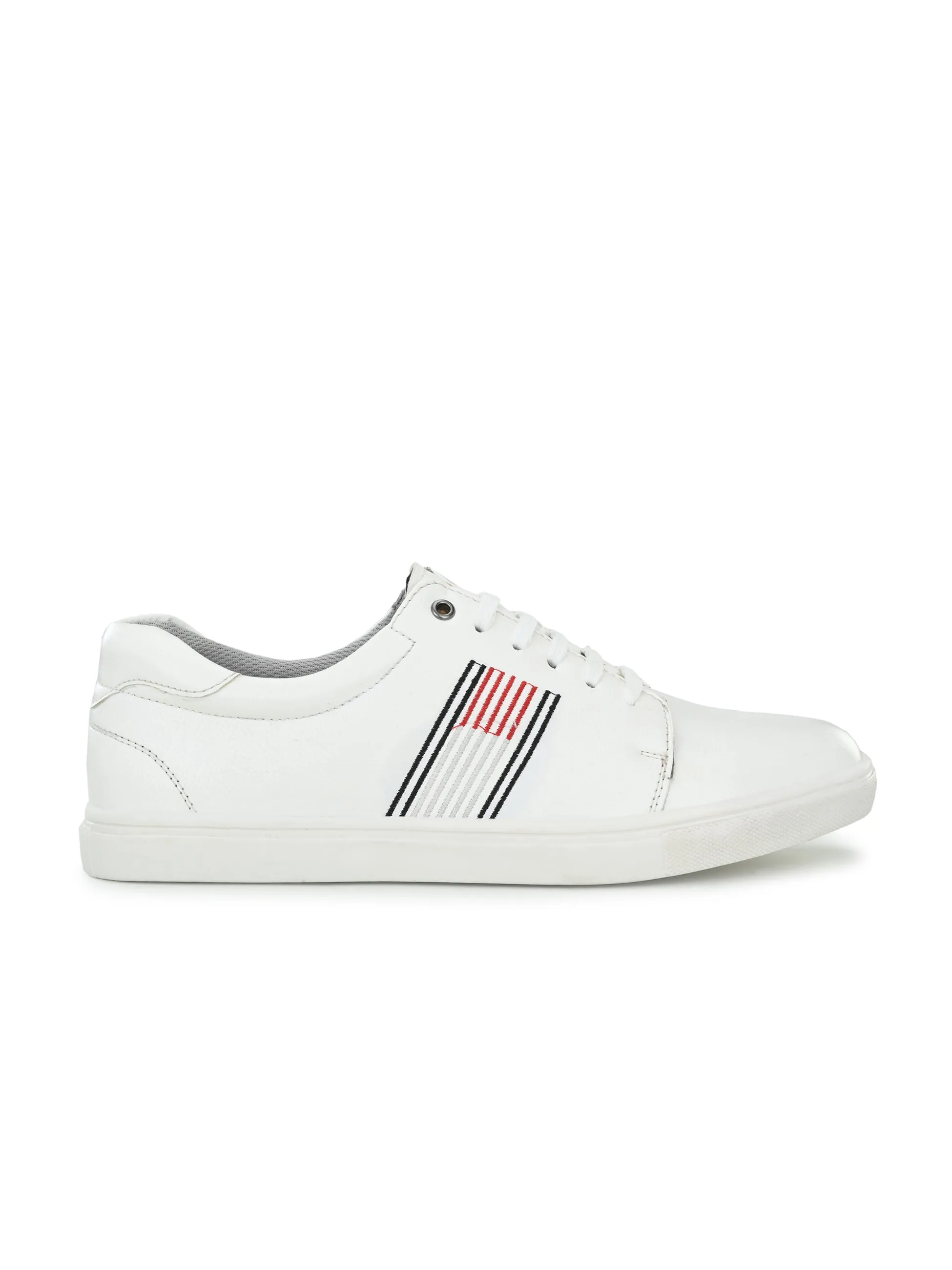 Rager White Comfort Sneakers