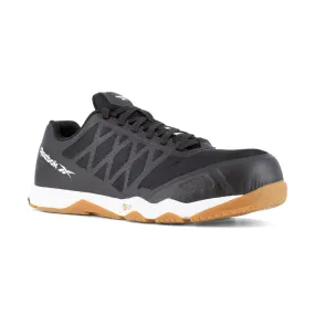 Reebok Speed TR Men's Women's Work Composite Toe Safety CSA Shoe IB4450 - Black