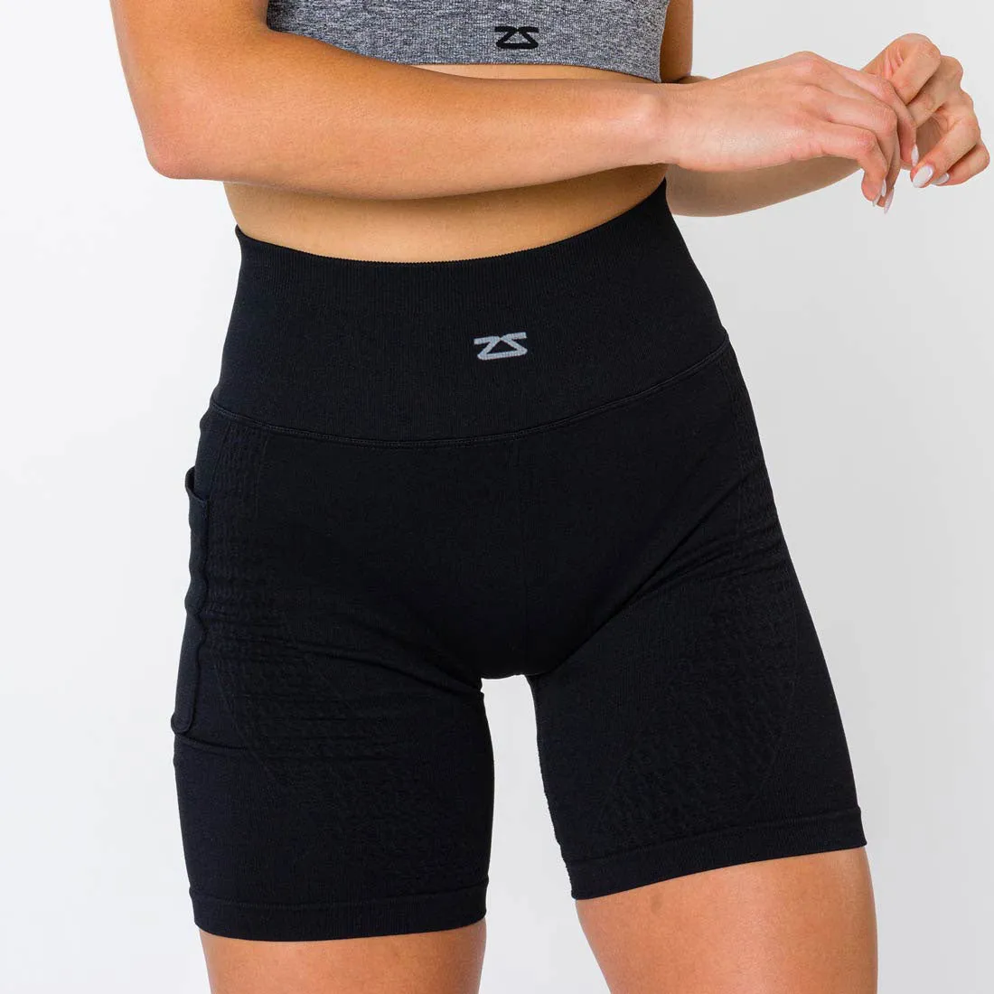 Seamless Bike Shorts