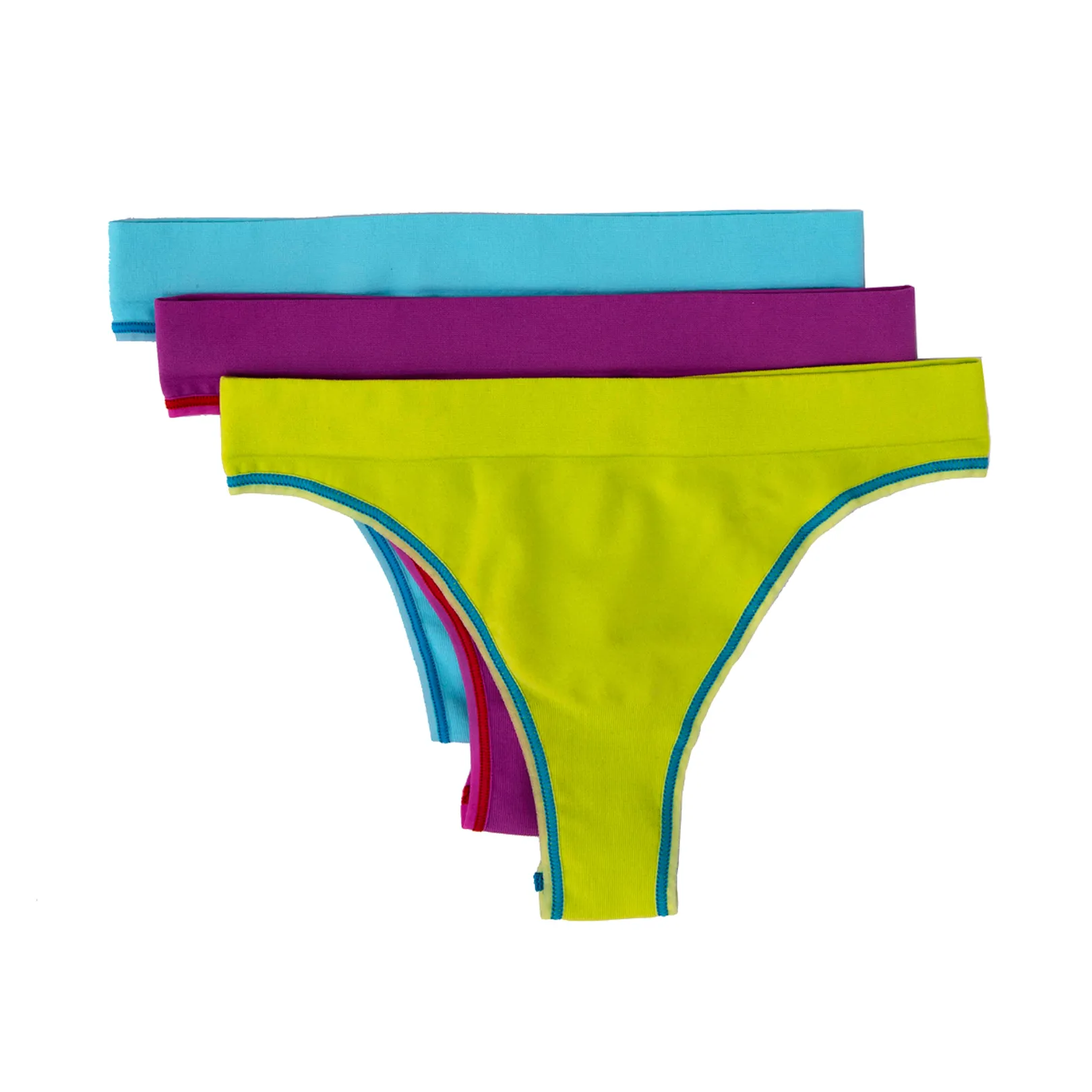 Seamless Thong 3-Pack