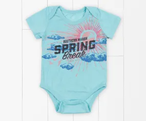 SEAWASH™ Snap Onesie - Spring Break