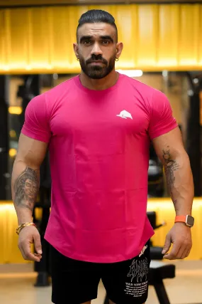 Signature Bull Athletic T-shirt (Magenta Pink)