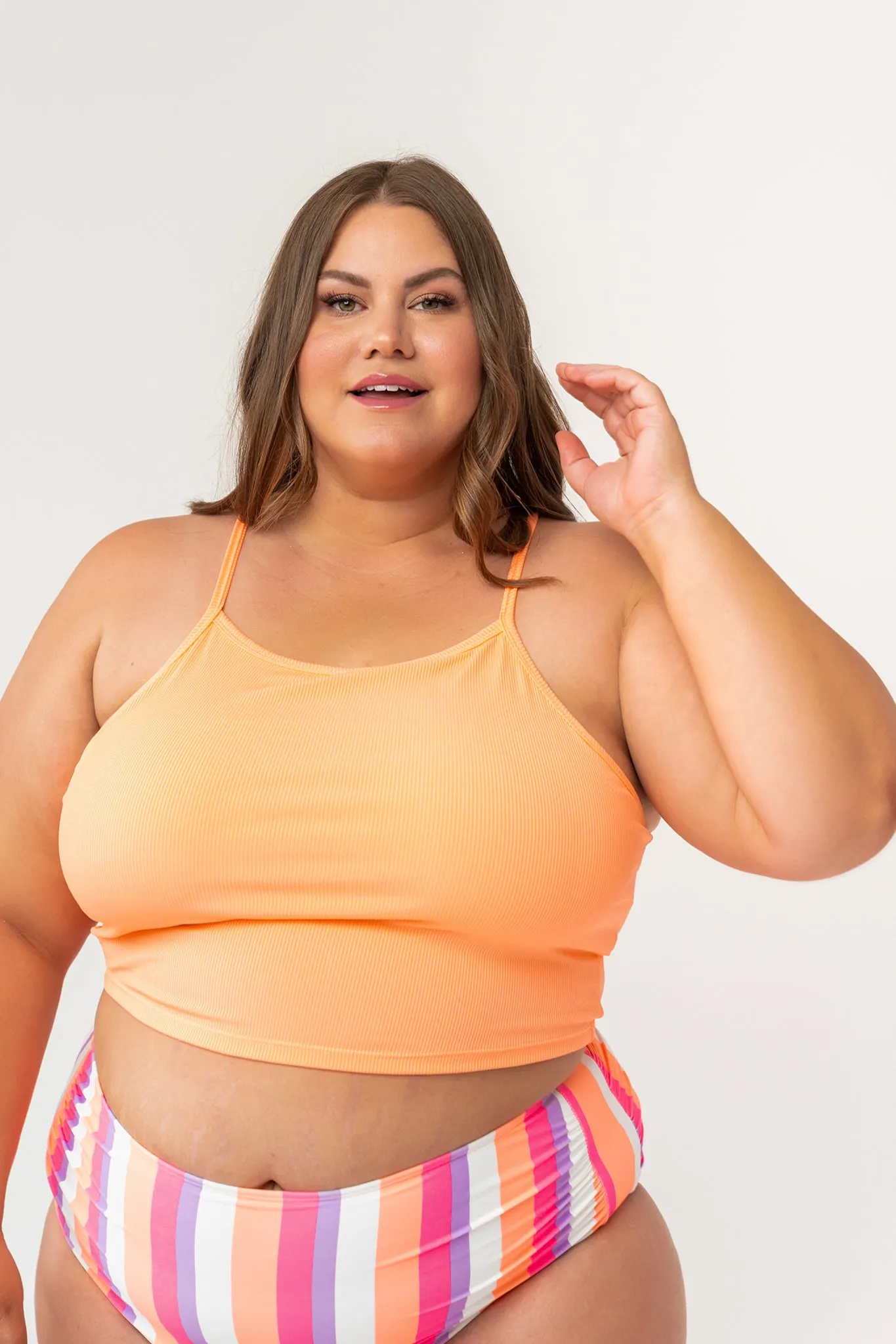 Sun Kissed Top | Sherbet Splash