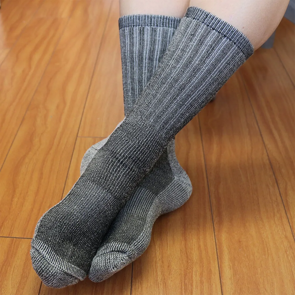 Super Merino Wool Socks Thermal Fully Cushioned