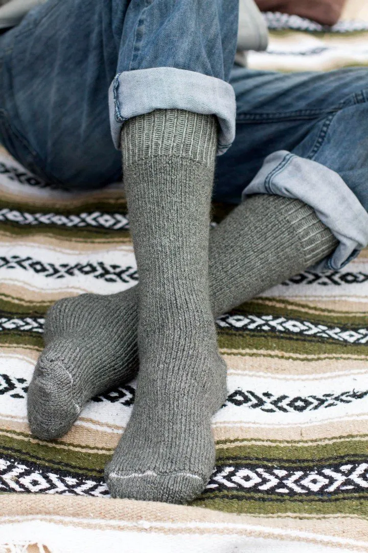 Superwarm Heavy Extreme Alpaca Socks