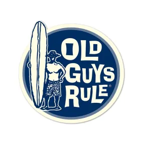 Surfer Guy II Decal