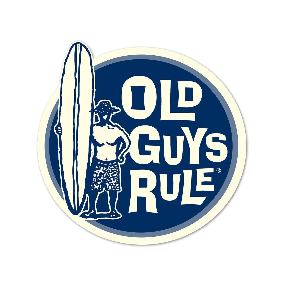 Surfer Guy II Decal