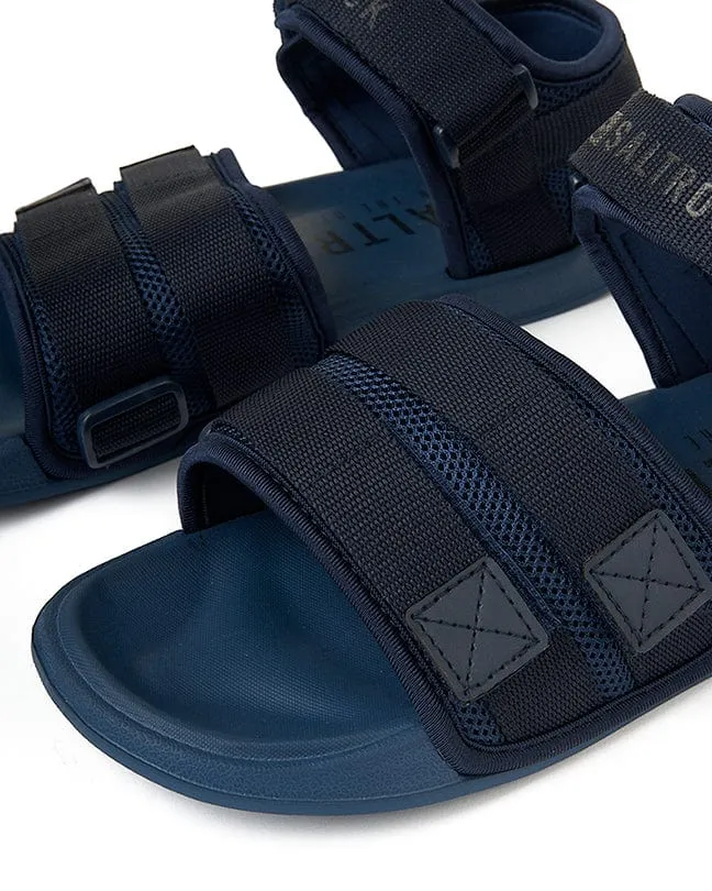 Take A Hike - Velcro Slider - Blue