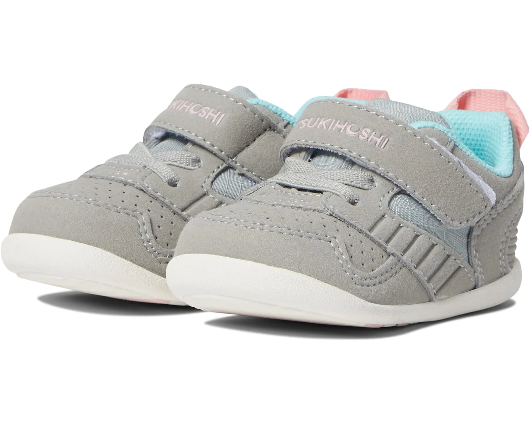 Tsukihoshi Racer Baby Grey/Pink