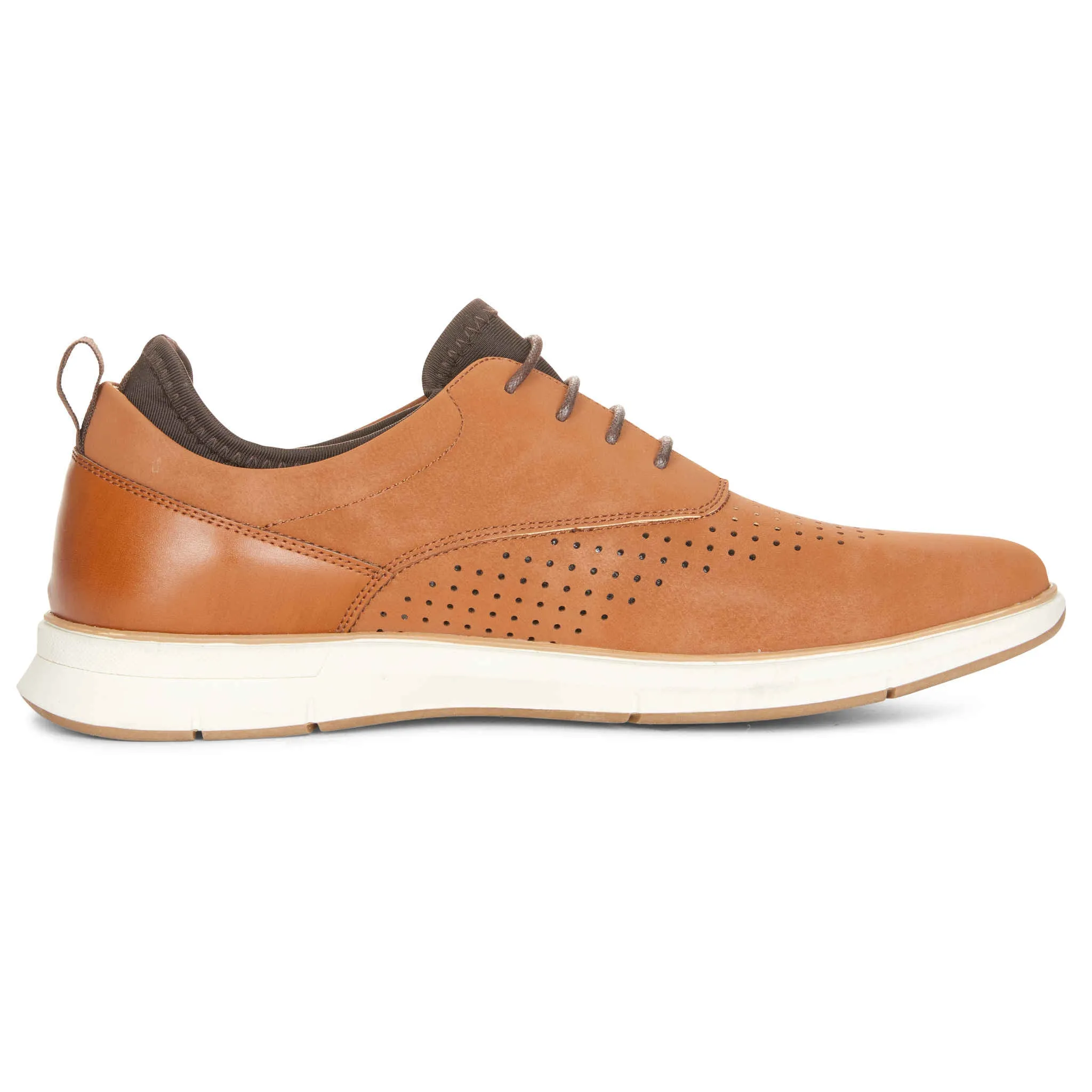 Van Heusen Men's Oxford Casual Shoes Renny Cognac