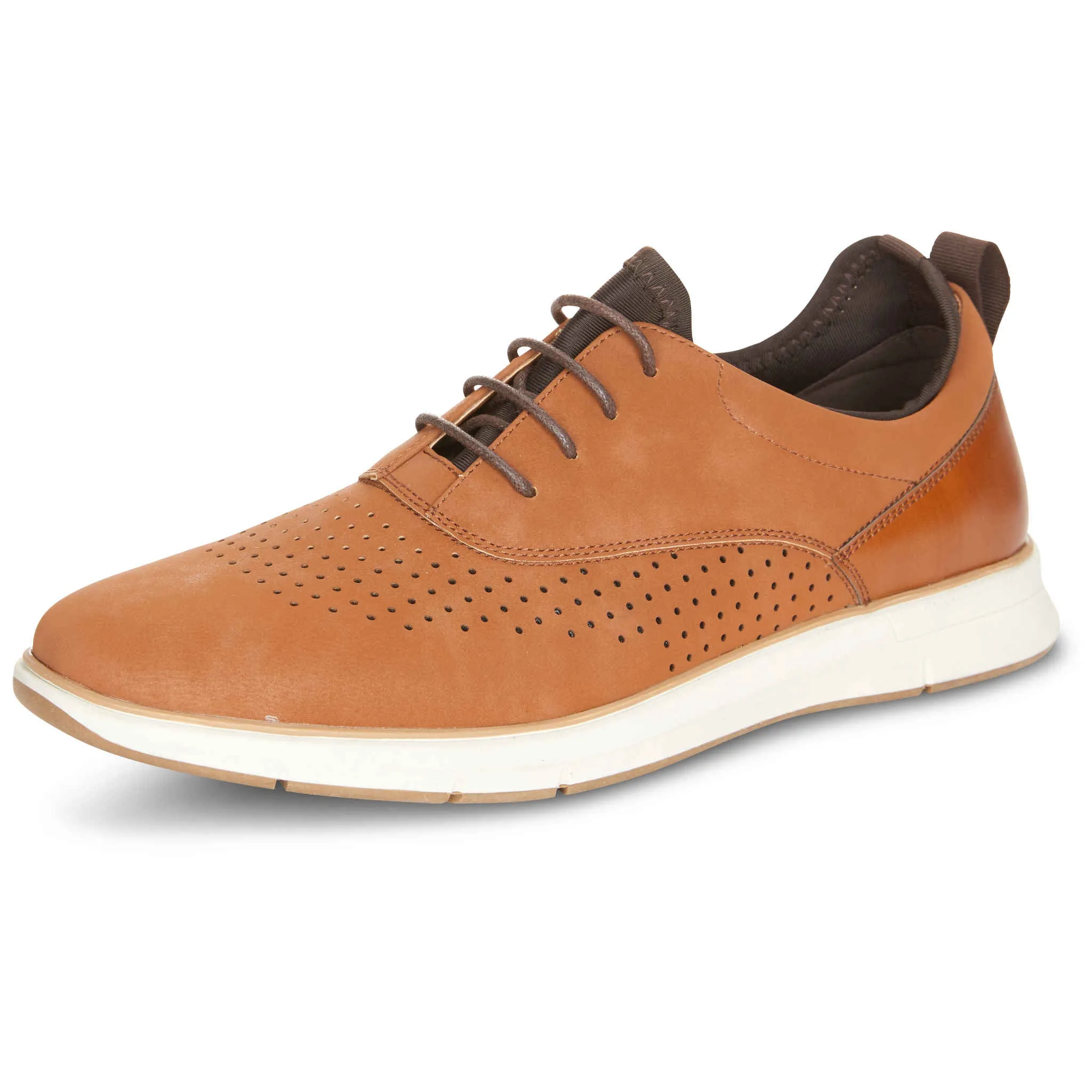 Van Heusen Men's Oxford Casual Shoes Renny Cognac