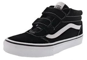 Vans Kid's Ward Mid V Dual Strap Shoes