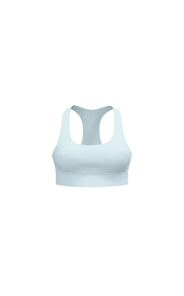 Vitality Revive Racer Bra - Ice