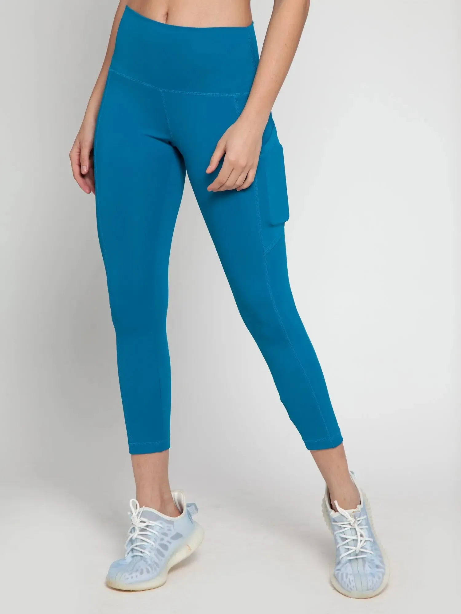 Wave Blue High-Functional Leggings