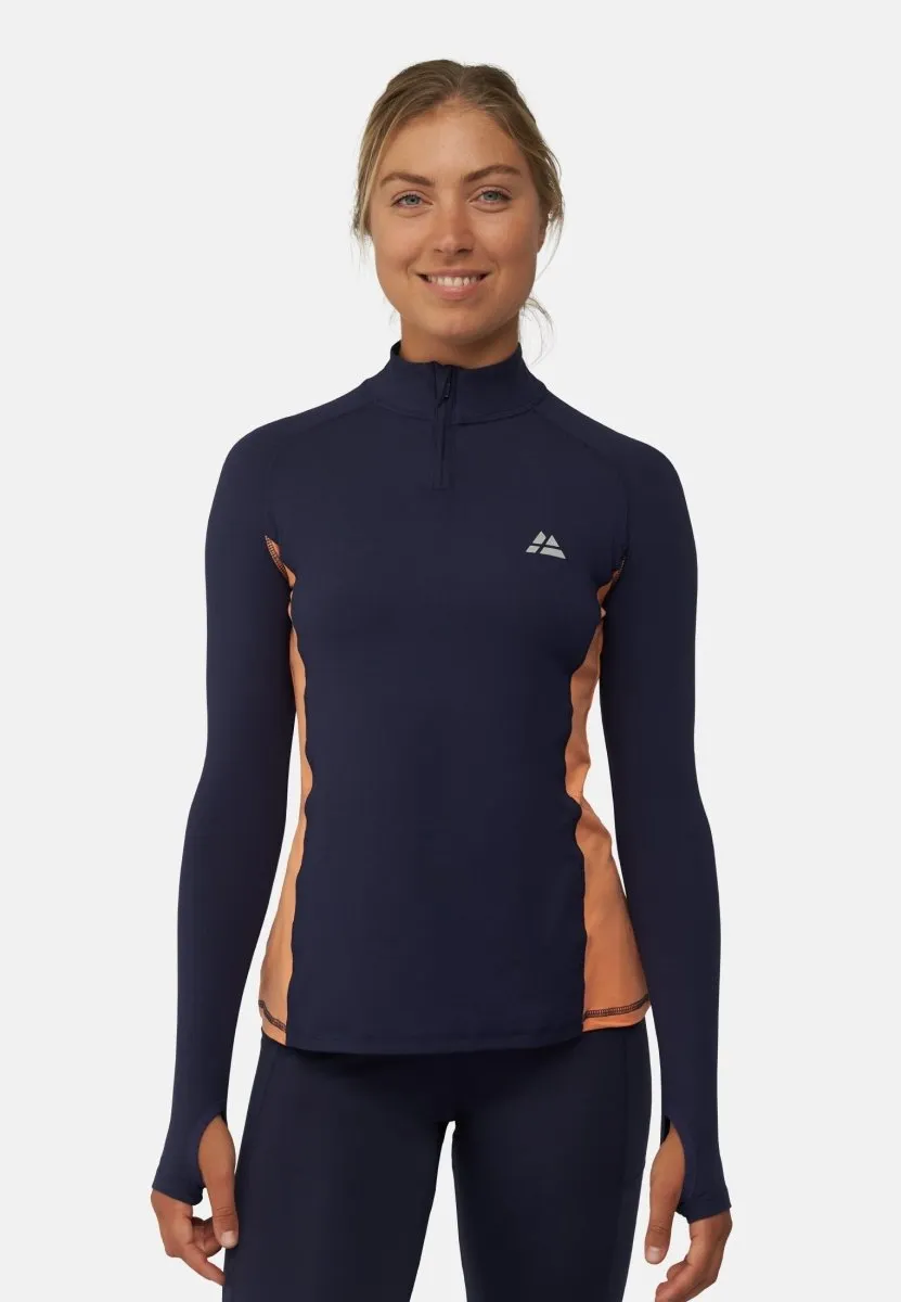 WOMEN'S LONG SLEEVE ATHLETIC SHIRT